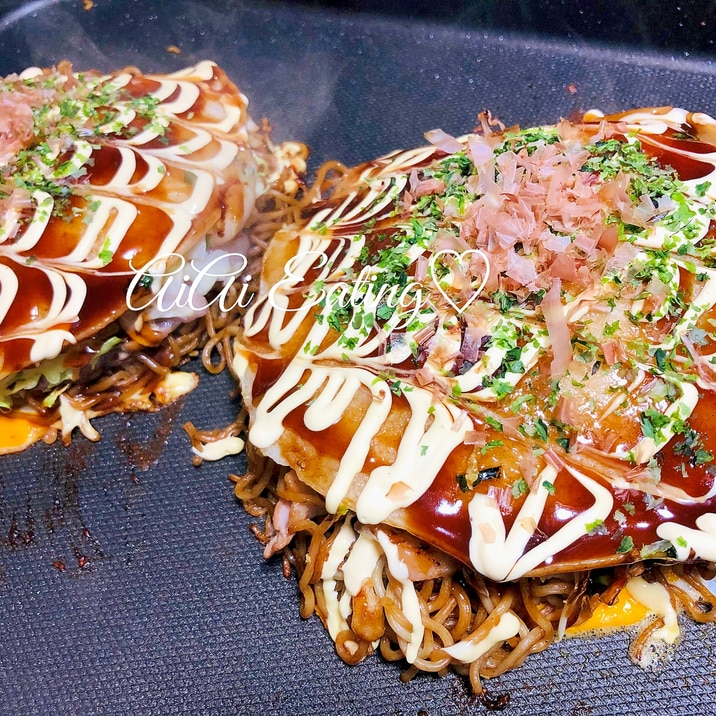 家族でワイワイ 簡単美味しい広島風お好み焼き レシピ 作り方 By あいあい 楽天レシピ 家族でワイワイ 簡単美味しい広島風お好み焼き レシピ 作り方 By あいあい 楽天レシピ